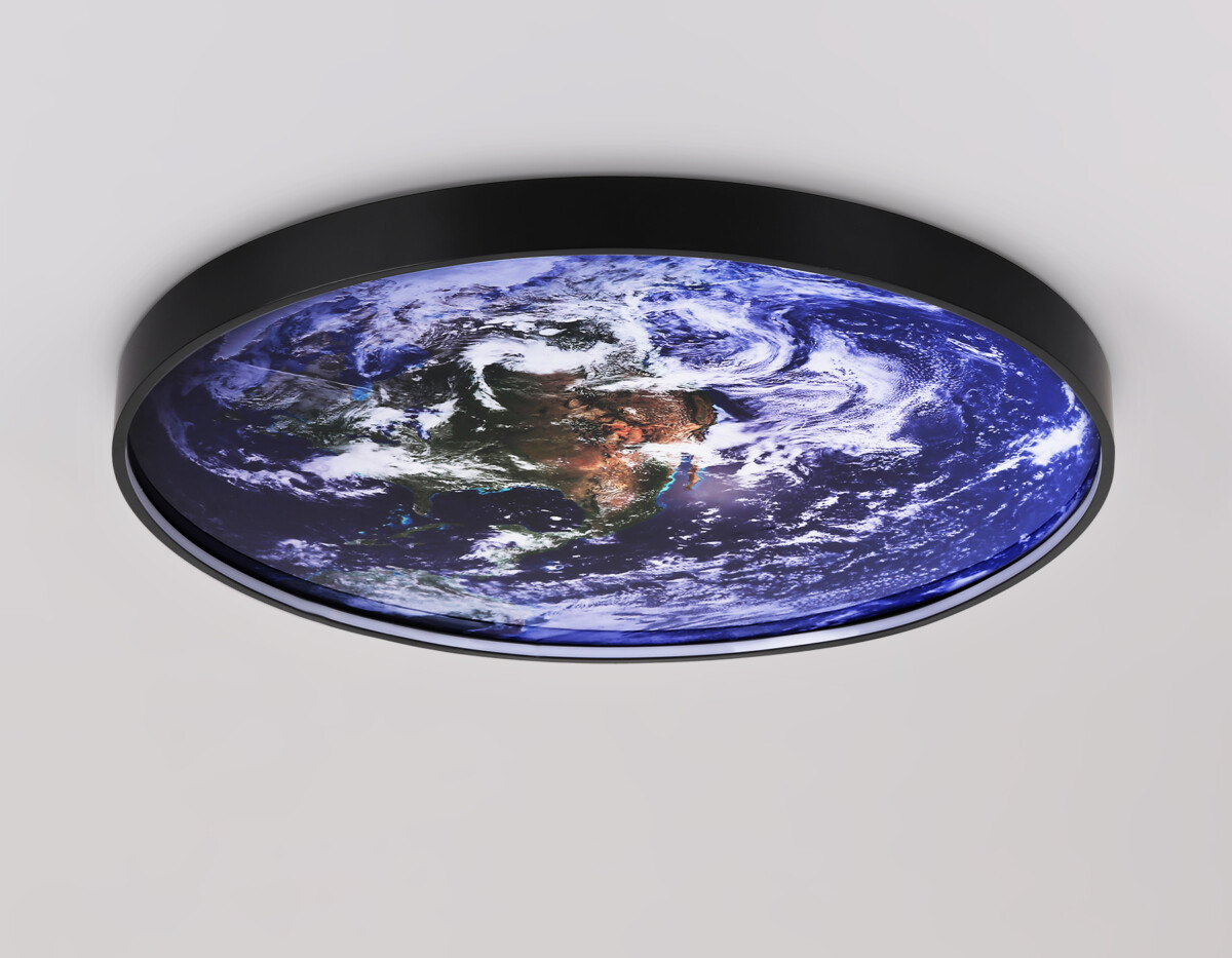 FW11134 BK черный 31W LED 3000-6400K D500*38 — изображение 8