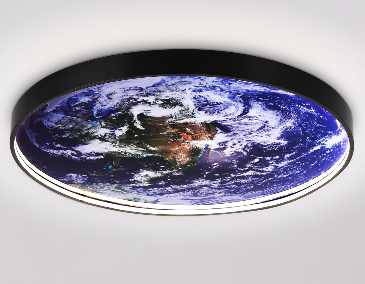 FW11136 BK черный 50W LED 3000-6400K D800*38 — изображение 6