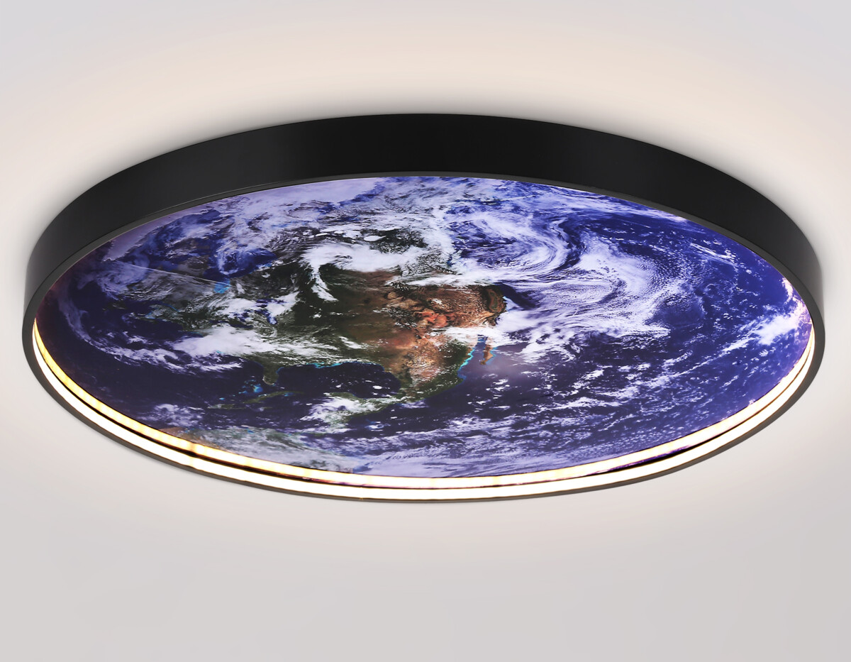 FW11136 BK черный 50W LED 3000-6400K D800*38 — изображение 7