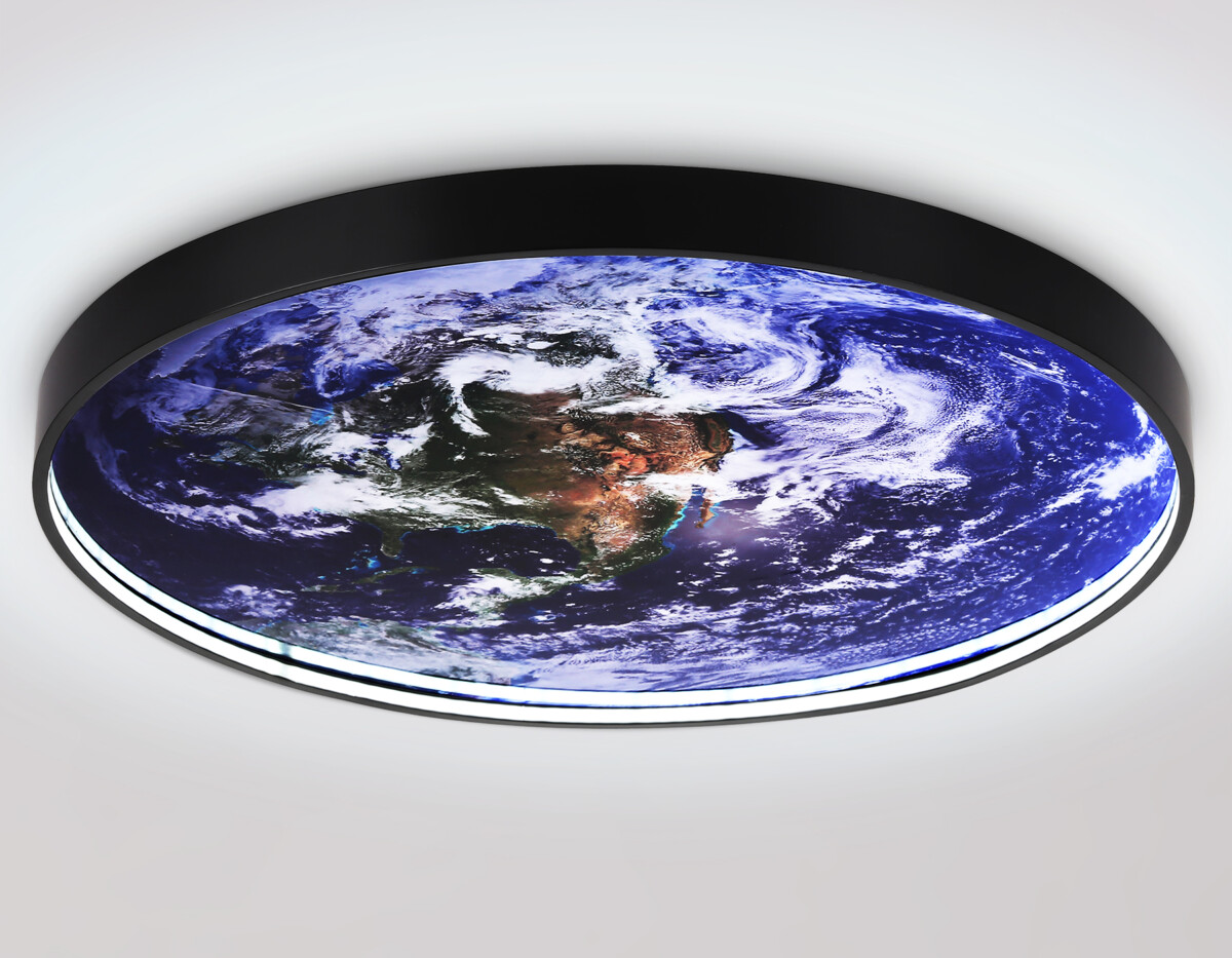 FW11136 BK черный 50W LED 3000-6400K D800*38 — изображение 8