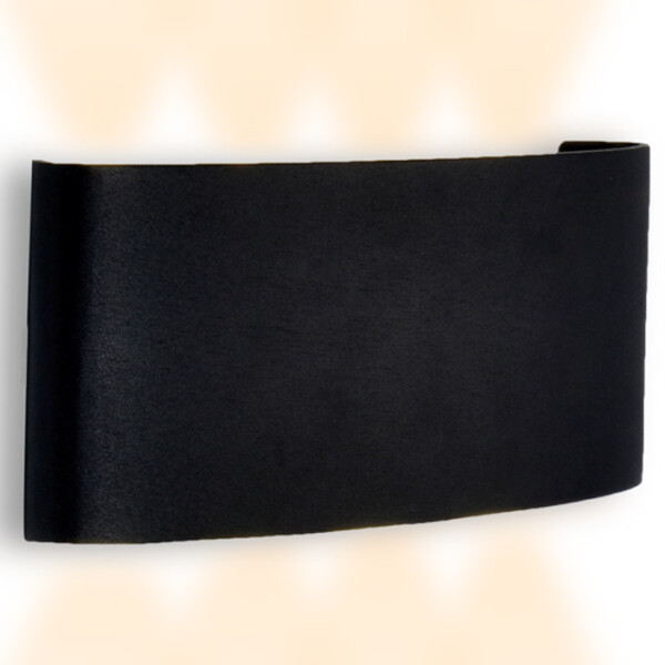 FW144 BK/S черный/песок LED 3000K 14W 220*80*45