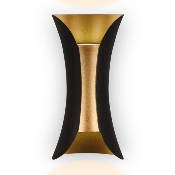 FW193 BK/GD/S черный/золото/песок LED 4200K 10W 100*200*85