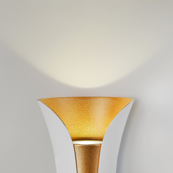 FW194 WH/GD/S белый/золото/песок  LED 4200K 10W 100*200*85