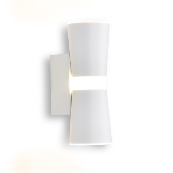 FW195 WH/S белый/песок LED 3000K 12W 70*200*100