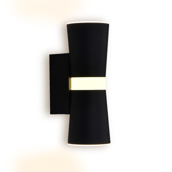 FW196 BK/S черный/песок LED 3000K 12W 70*200*100