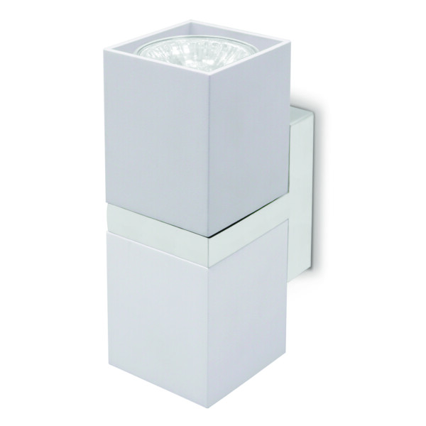 FW245/2 WH/CH белый/хром GU10*2 max 12W 155*61*80