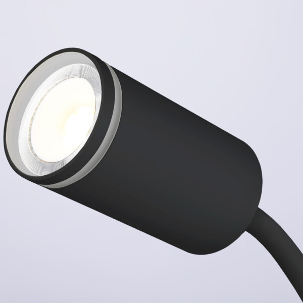 FW2468 BK черный GU10 max 12W D55*L100*H300