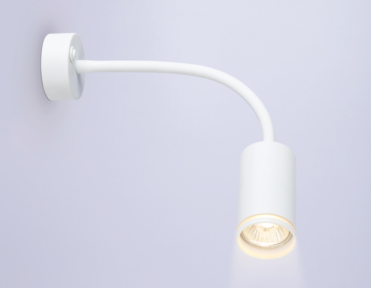 FW2469 WH белый GU10 max 12W D55*L100*H300 — изображение 6