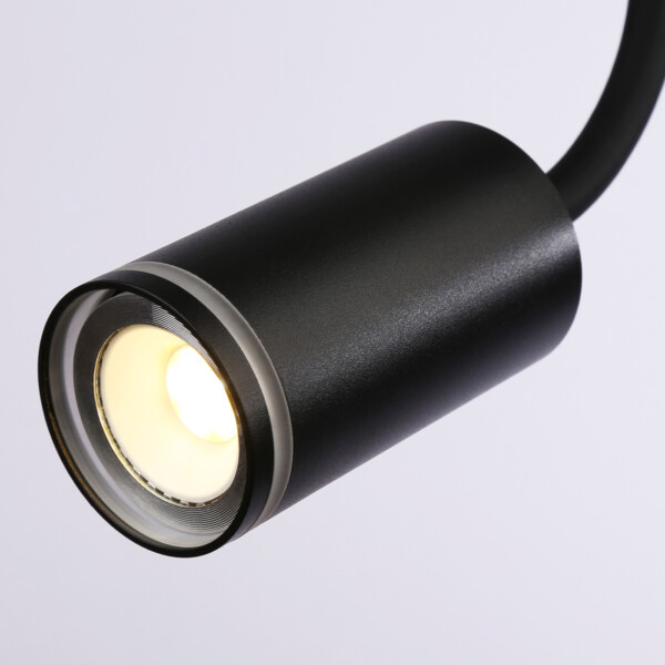 FW2470 BK черный GU10 max 12W D55*L100*H300