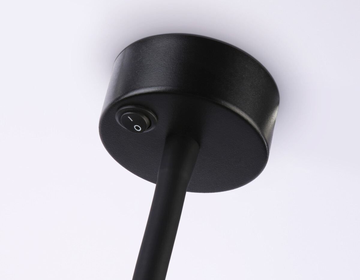 FW2470 BK черный GU10 max 12W D55*L100*H300 — изображение 2