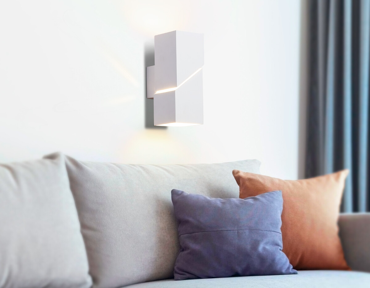 FW2474 WH белый G9 max 40W 155*60*90 — изображение 2