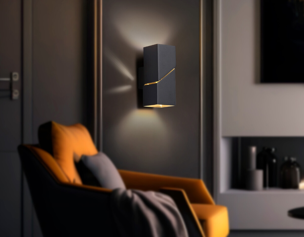 FW2475 BK черный G9 max 40W 155*60*90 — изображение 2