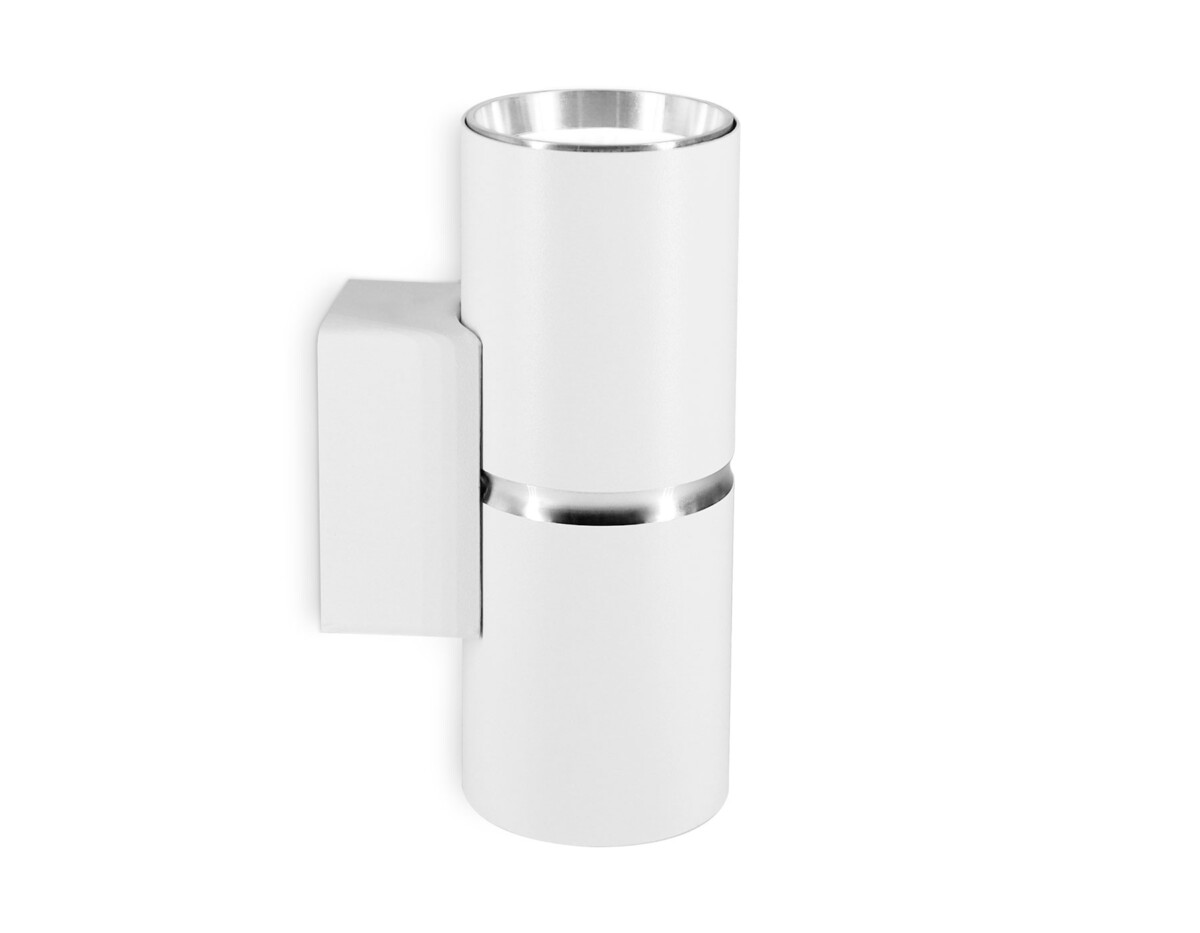 FW2476/2 WH/CH белый/хром GU10/2 max 12W 145*55*80 — изображение 2