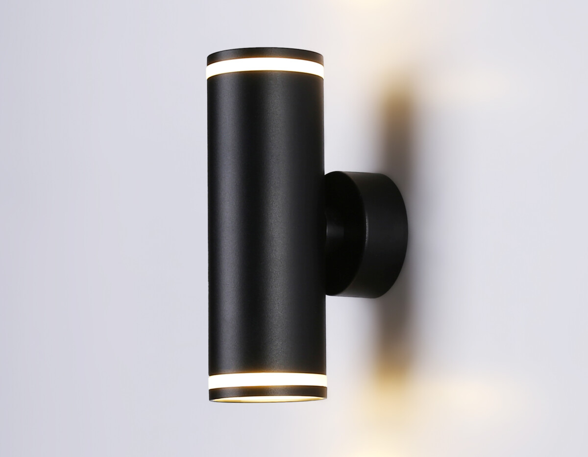 FW2489/2 BK черный GU10/2 max 12W 170*55*95 — изображение 6