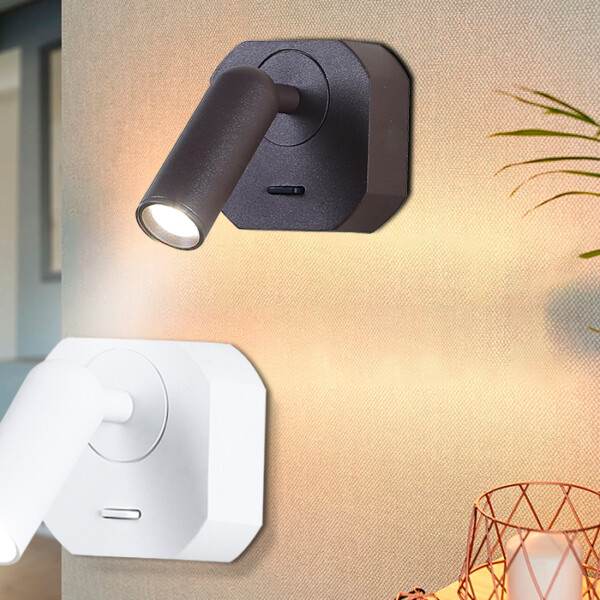 FW282 SWH белый песок LED 4200K 3W 66*66*65