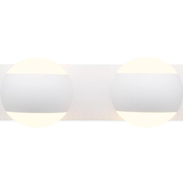 FW573/2 SWH белый песок G9/2 max 40W 260*70*85