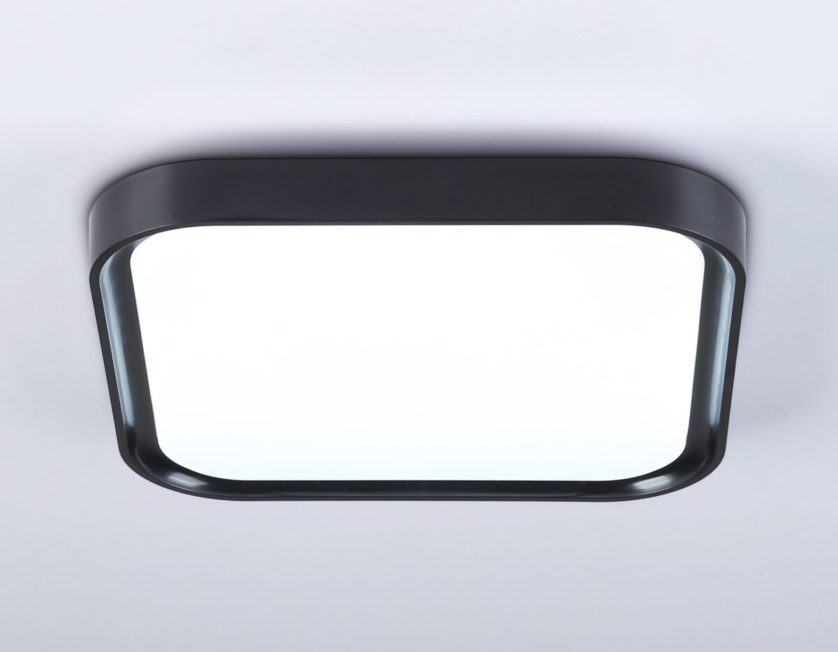 FZ1268 BK черный 27W 5000K 350*350*60 (Без ПДУ) — изображение 3