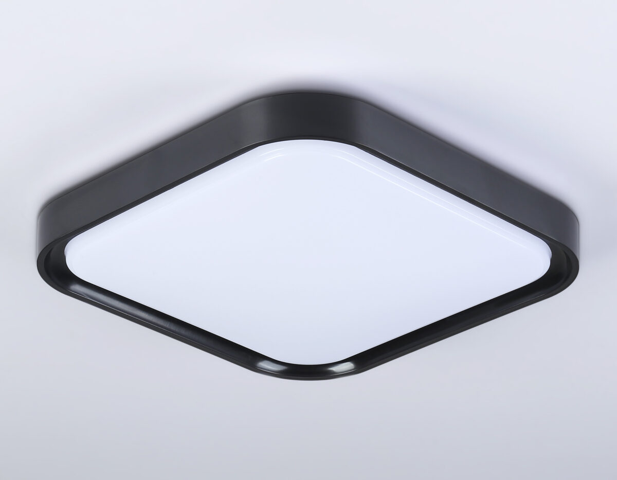 FZ1268 BK черный 27W 5000K 350*350*60 (Без ПДУ) — изображение 4