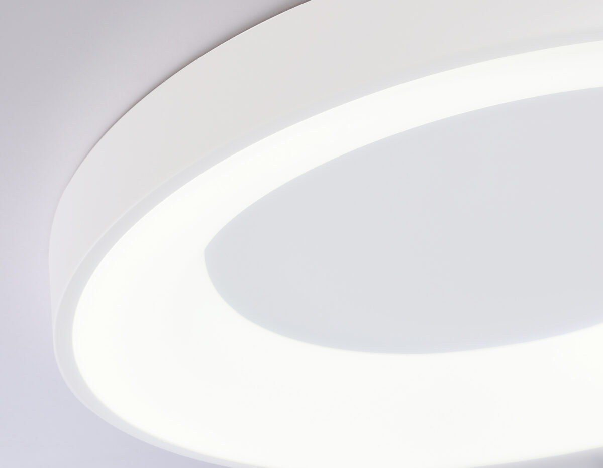 FZ1401_macro1 FZ1401 WH белый IP20 48W 3000K-6500K D500*50 (ПДУ ИК) — изображение 1