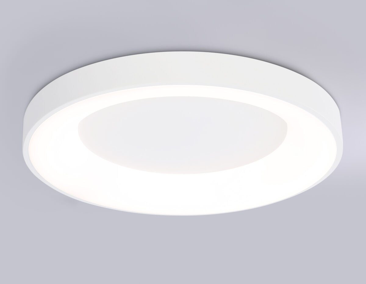 FZ1401 WH белый IP20 48W 3000K-6500K D500*50 (ПДУ ИК) — изображение 2