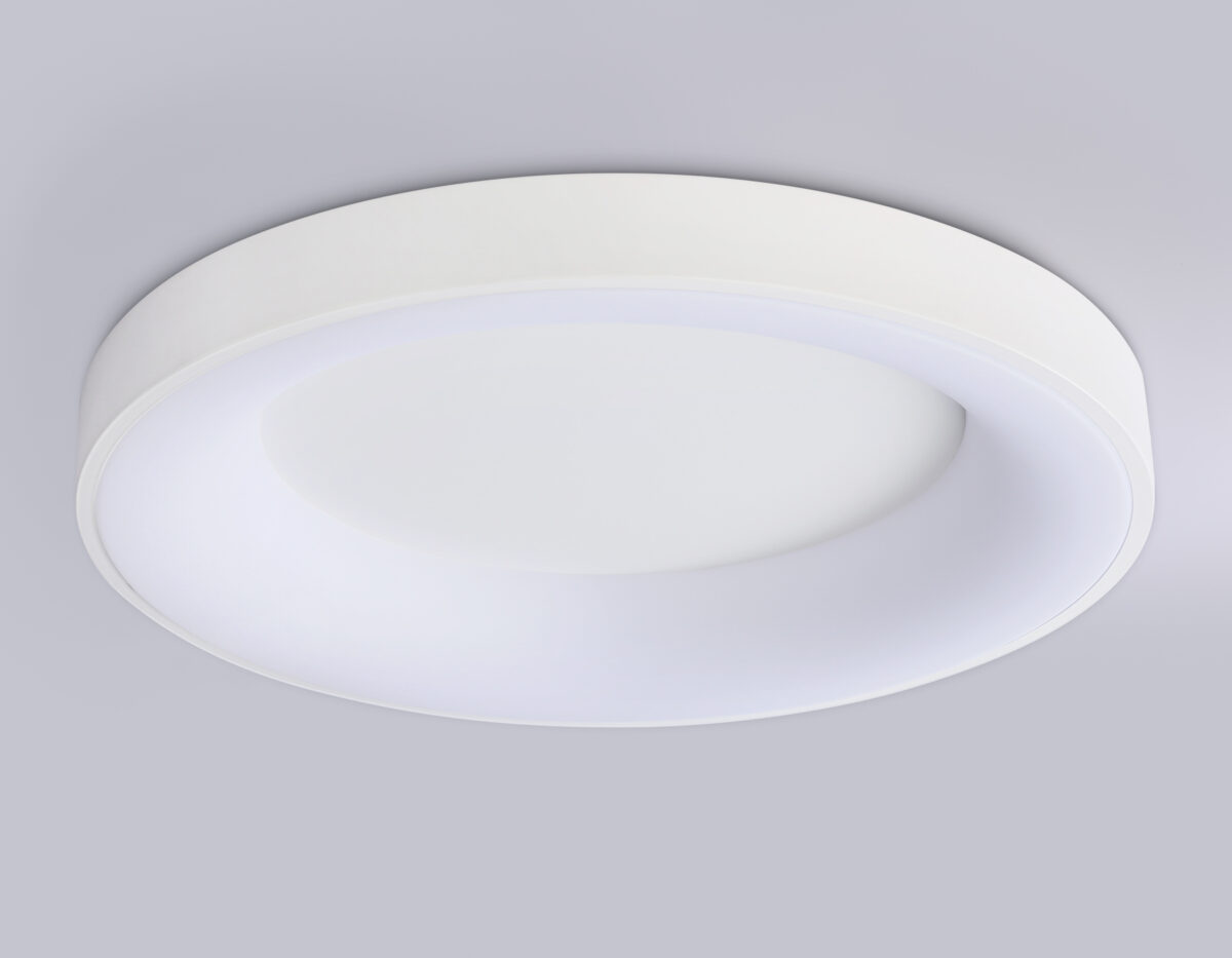 FZ1401 WH белый IP20 48W 3000K-6500K D500*50 (ПДУ ИК) — изображение 5