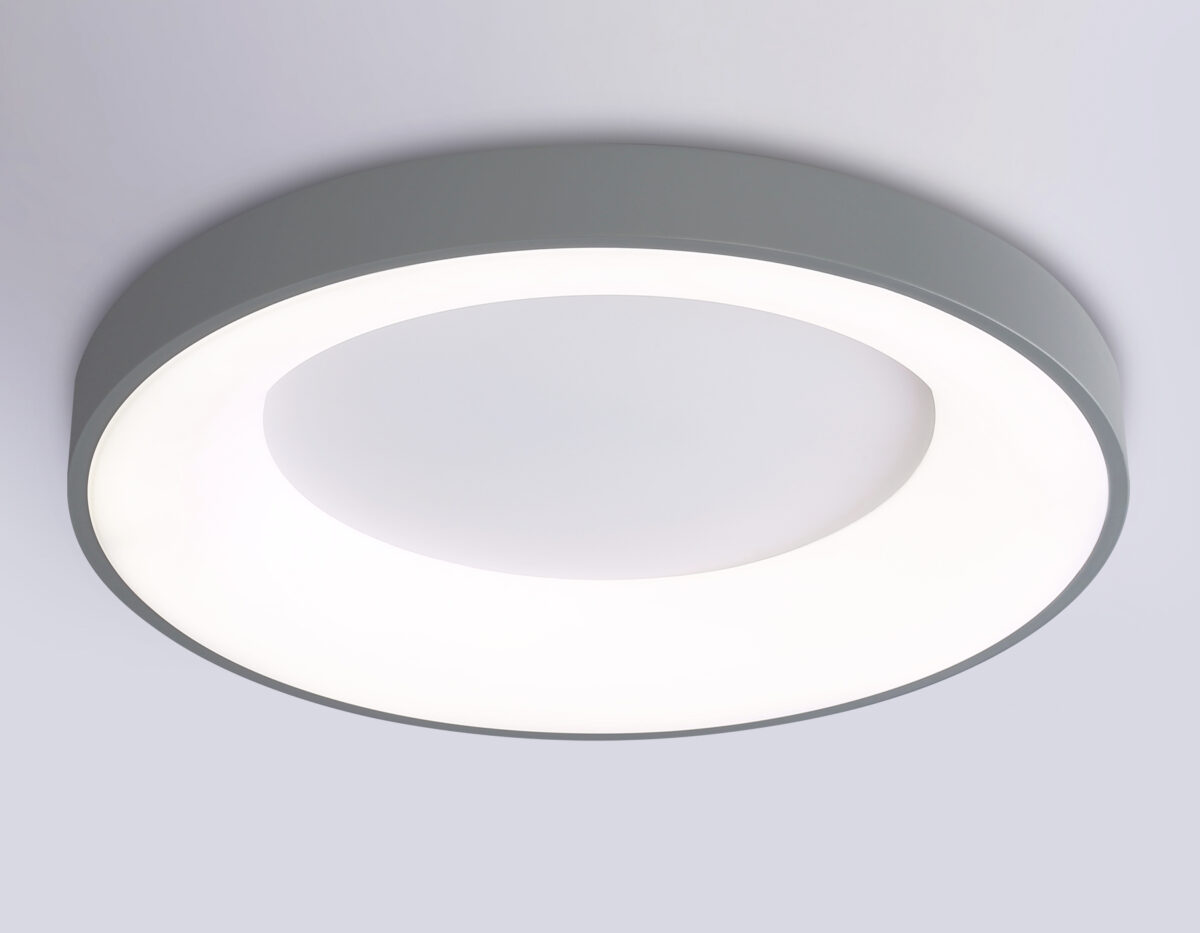 FZ1402 GR серый IP20 48W 3000K-6500K D500*50 (ПДУ ИК) — изображение 1