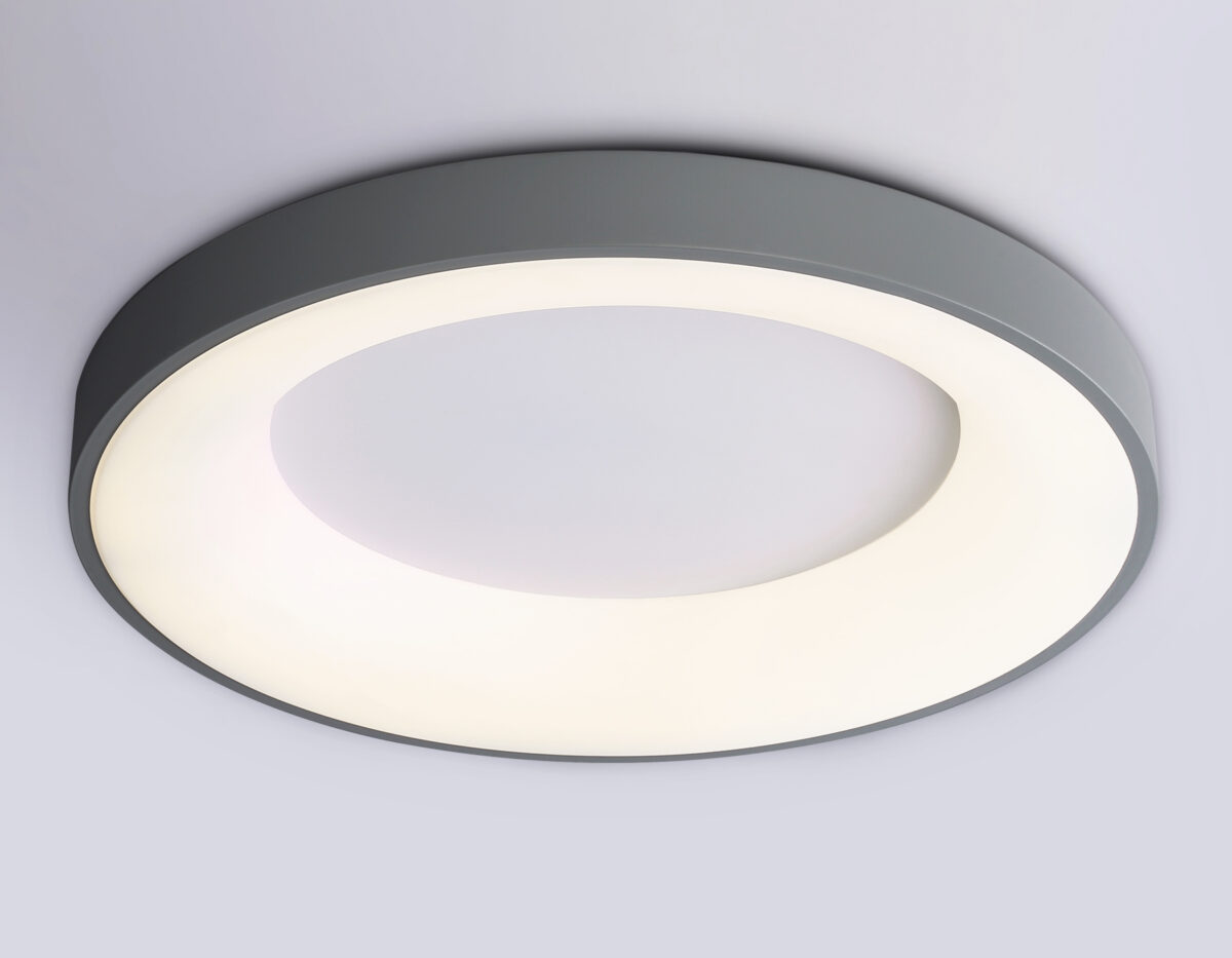 FZ1402 GR серый IP20 48W 3000K-6500K D500*50 (ПДУ ИК) — изображение 2