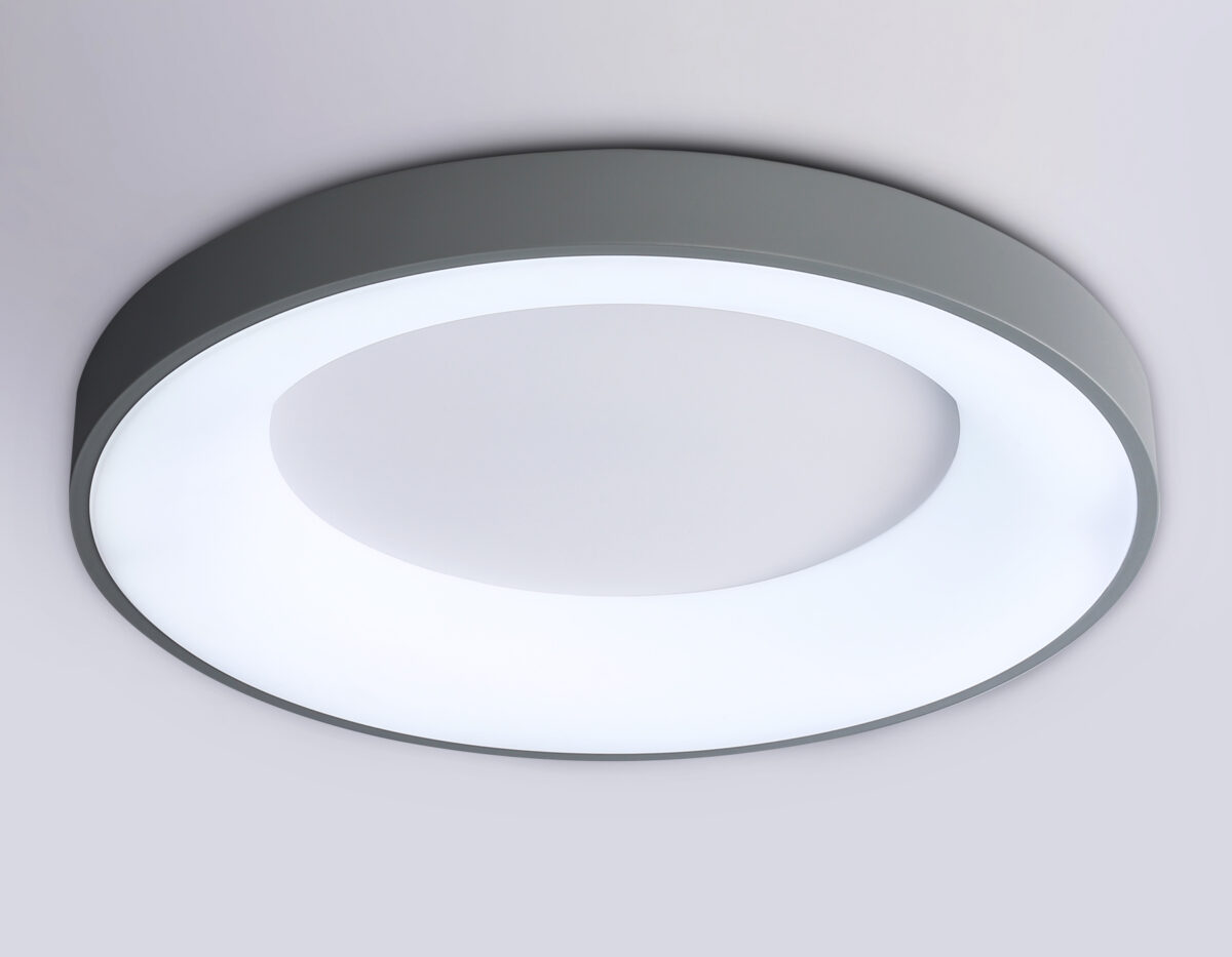 FZ1402 GR серый IP20 48W 3000K-6500K D500*50 (ПДУ ИК) — изображение 3