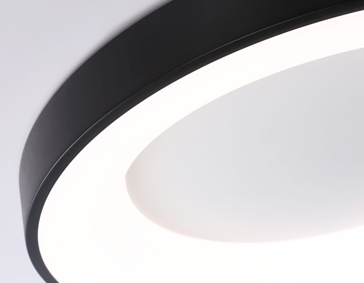 FZ1403 BK черный IP20 48W 3000K-6500K D500*50 (ПДУ ИК) — изображение 1