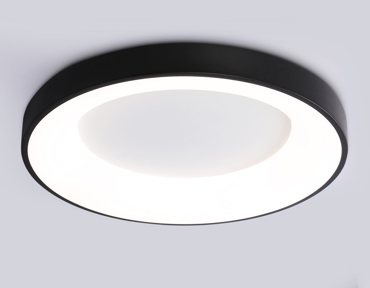 FZ1403 BK черный IP20 48W 3000K-6500K D500*50 (ПДУ ИК) — изображение 2