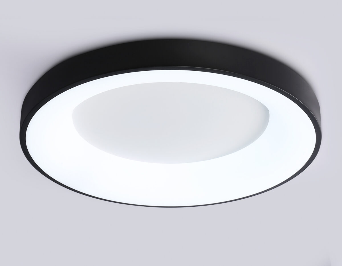 FZ1403 BK черный IP20 48W 3000K-6500K D500*50 (ПДУ ИК) — изображение 4