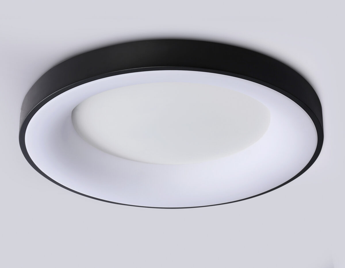 FZ1403 BK черный IP20 48W 3000K-6500K D500*50 (ПДУ ИК) — изображение 5