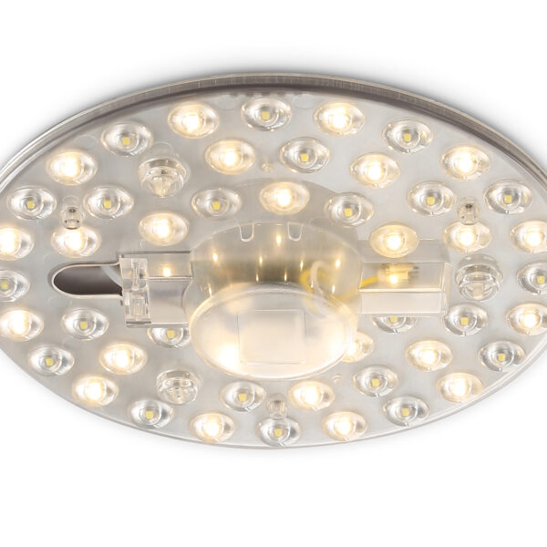 FZ1502 AL алюминий IP20 17W 6500K D155*25 (Без ПДУ)