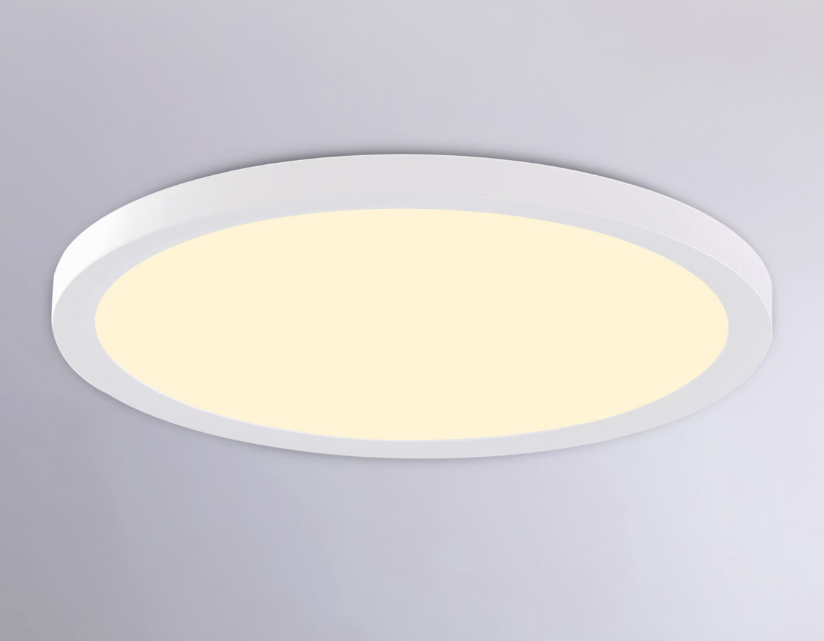 FZ1909 WH белый IP54 44W 3000K-6500K CCT-переключатель D600*25 (Без ПДУ) — изображение 3