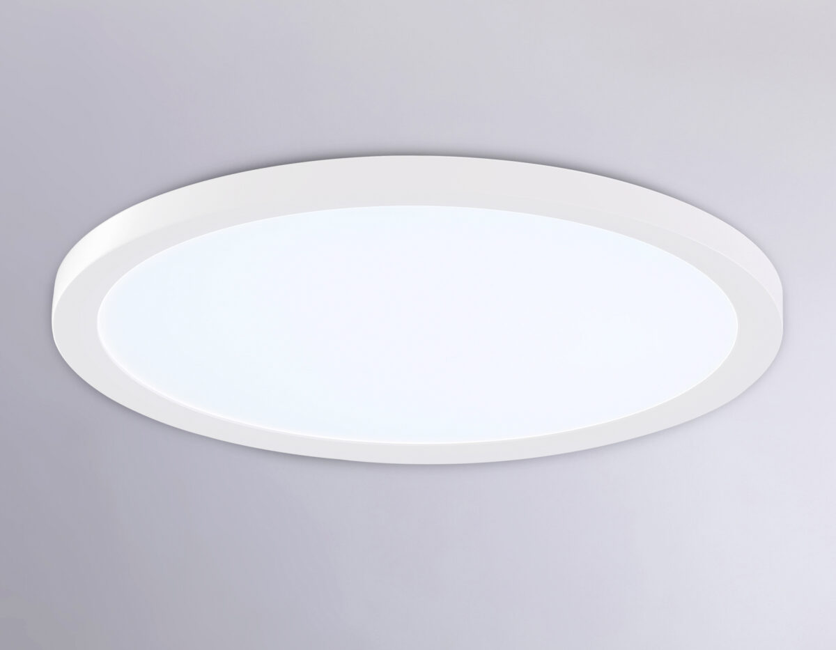 FZ1909 WH белый IP54 44W 3000K-6500K CCT-переключатель D600*25 (Без ПДУ) — изображение 4