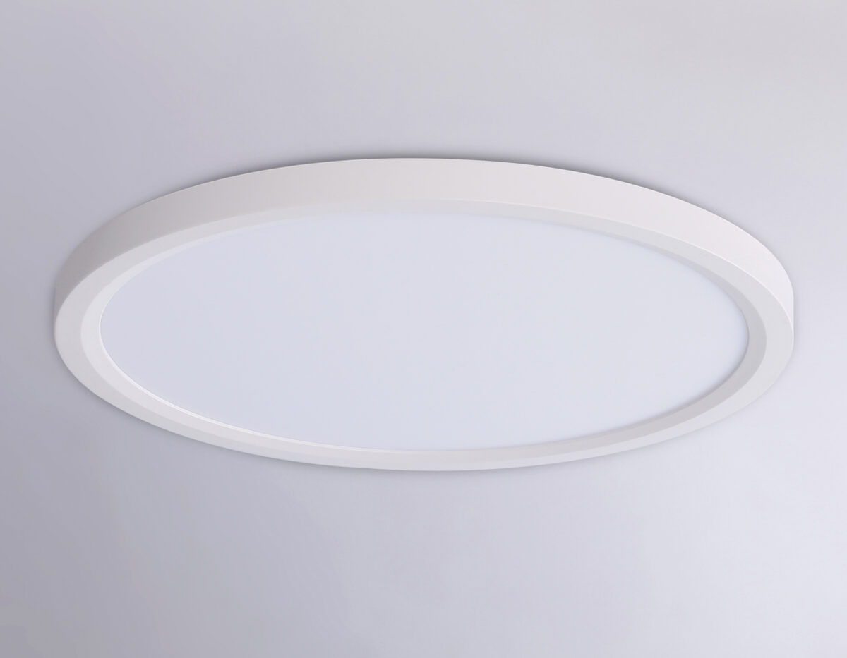 FZ1909 WH белый IP54 44W 3000K-6500K CCT-переключатель D600*25 (Без ПДУ) — изображение 5