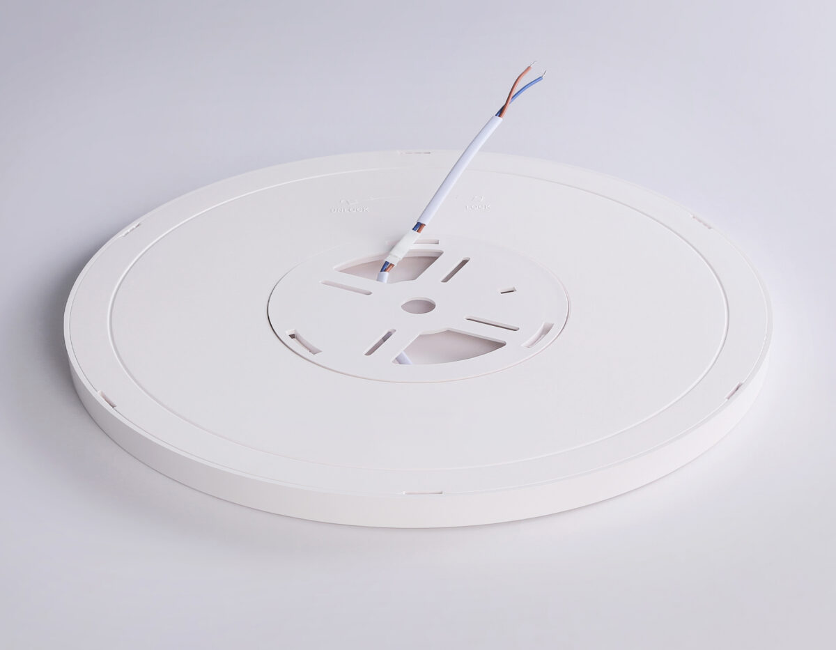 FZ1909 WH белый IP54 44W 3000K-6500K CCT-переключатель D600*25 (Без ПДУ) — изображение 6