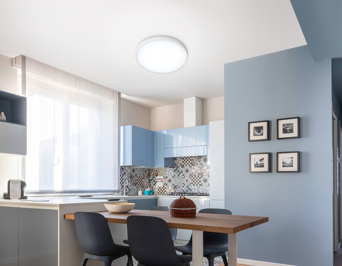 FZ1951 WH белый IP54 20W 5000K D270*15 (Без ПДУ) — изображение 5