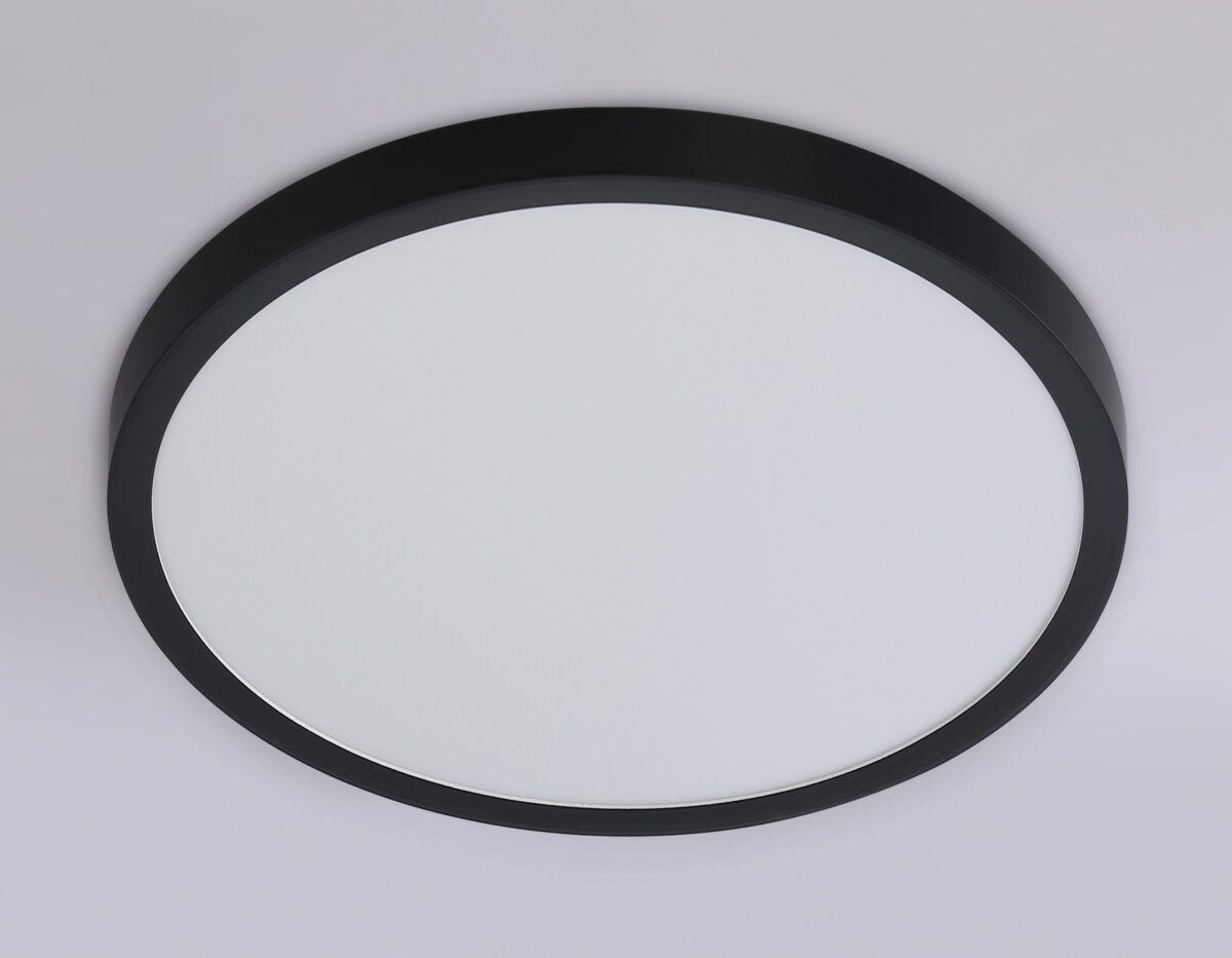 FZ1953 BK черный IP54 20W 5000K D270*15 (Без ПДУ) — изображение 3