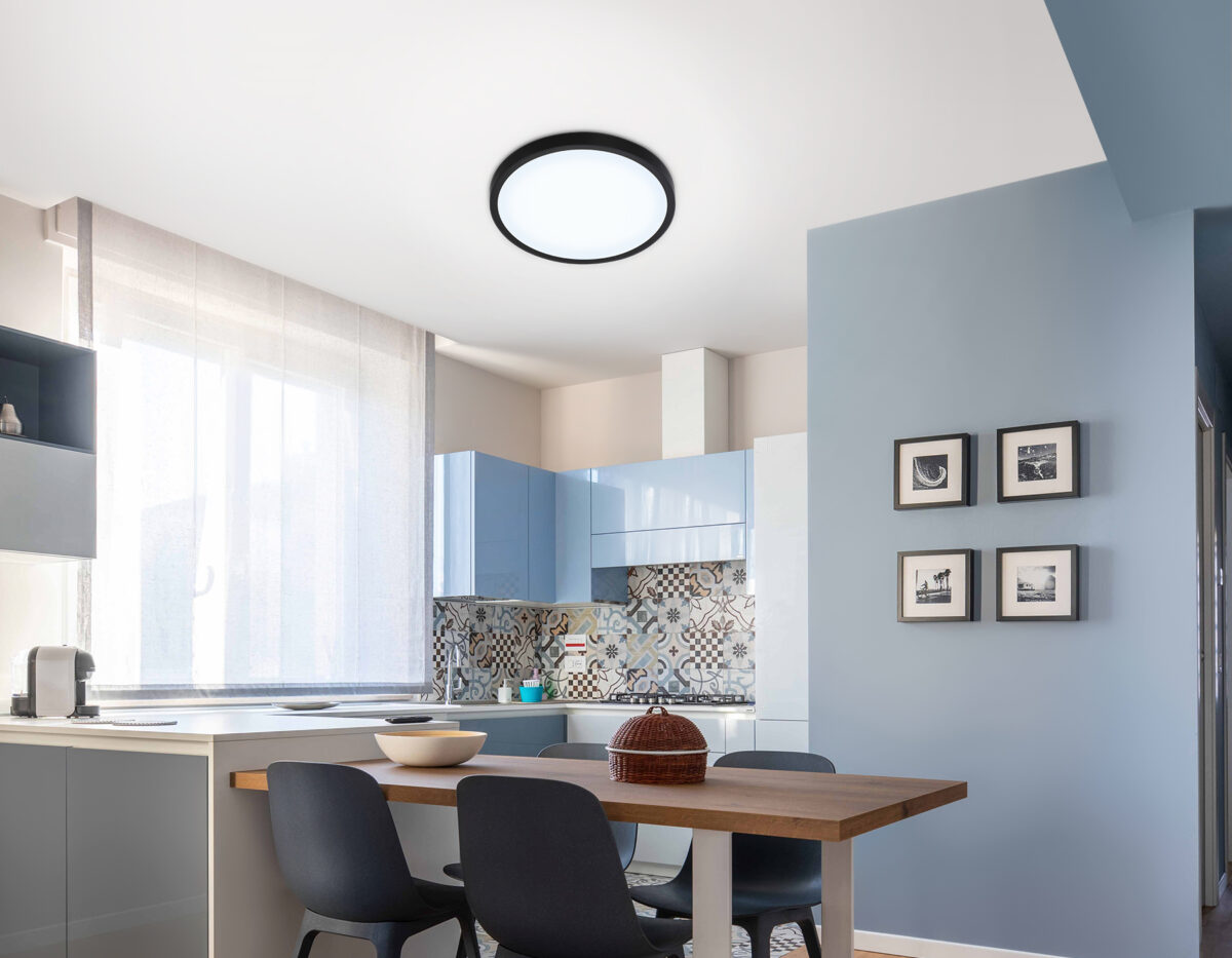 FZ1953 BK черный IP54 20W 5000K D270*15 (Без ПДУ) — изображение 5