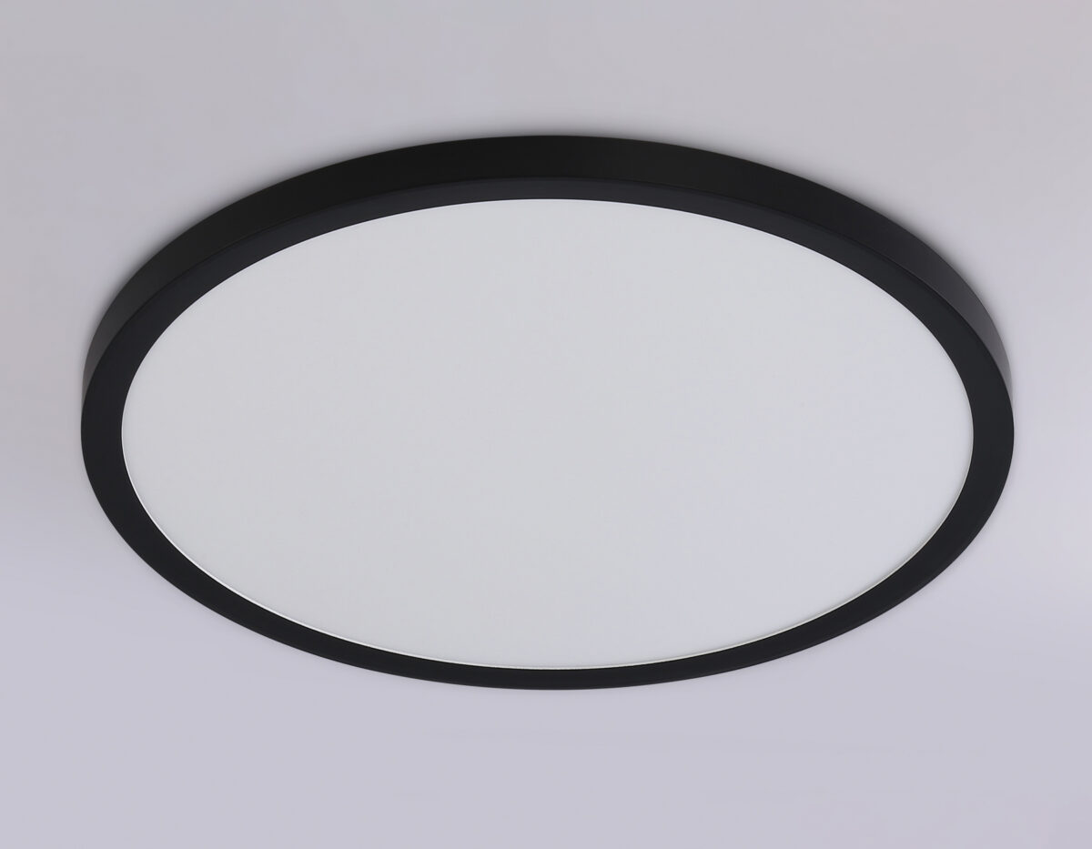 FZ1957 BK черный IP54 26W 5000K D370*15 (Без ПДУ) — изображение 3