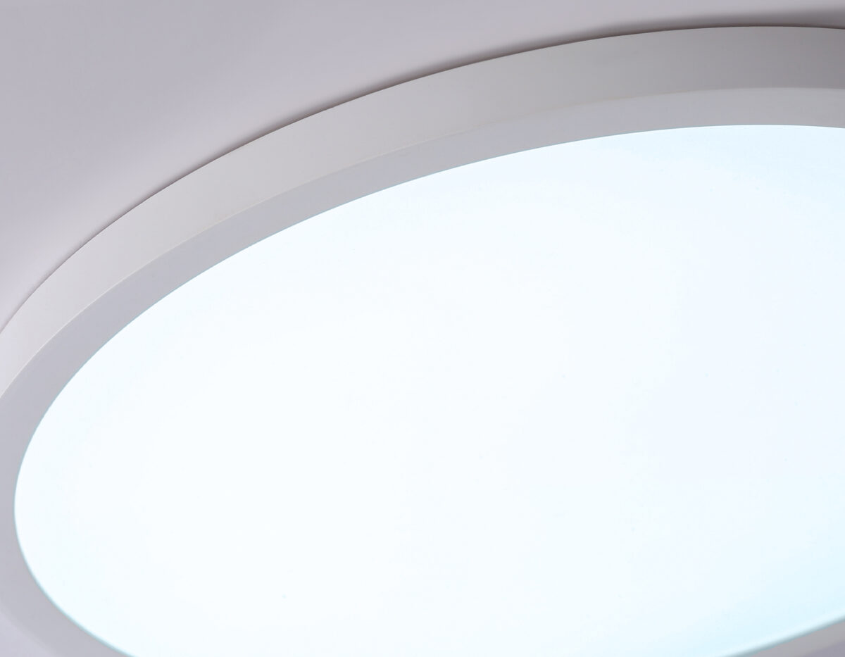 FZ1959 WH белый IP54 40W 5000K D470*15 (Без ПДУ) — изображение 1