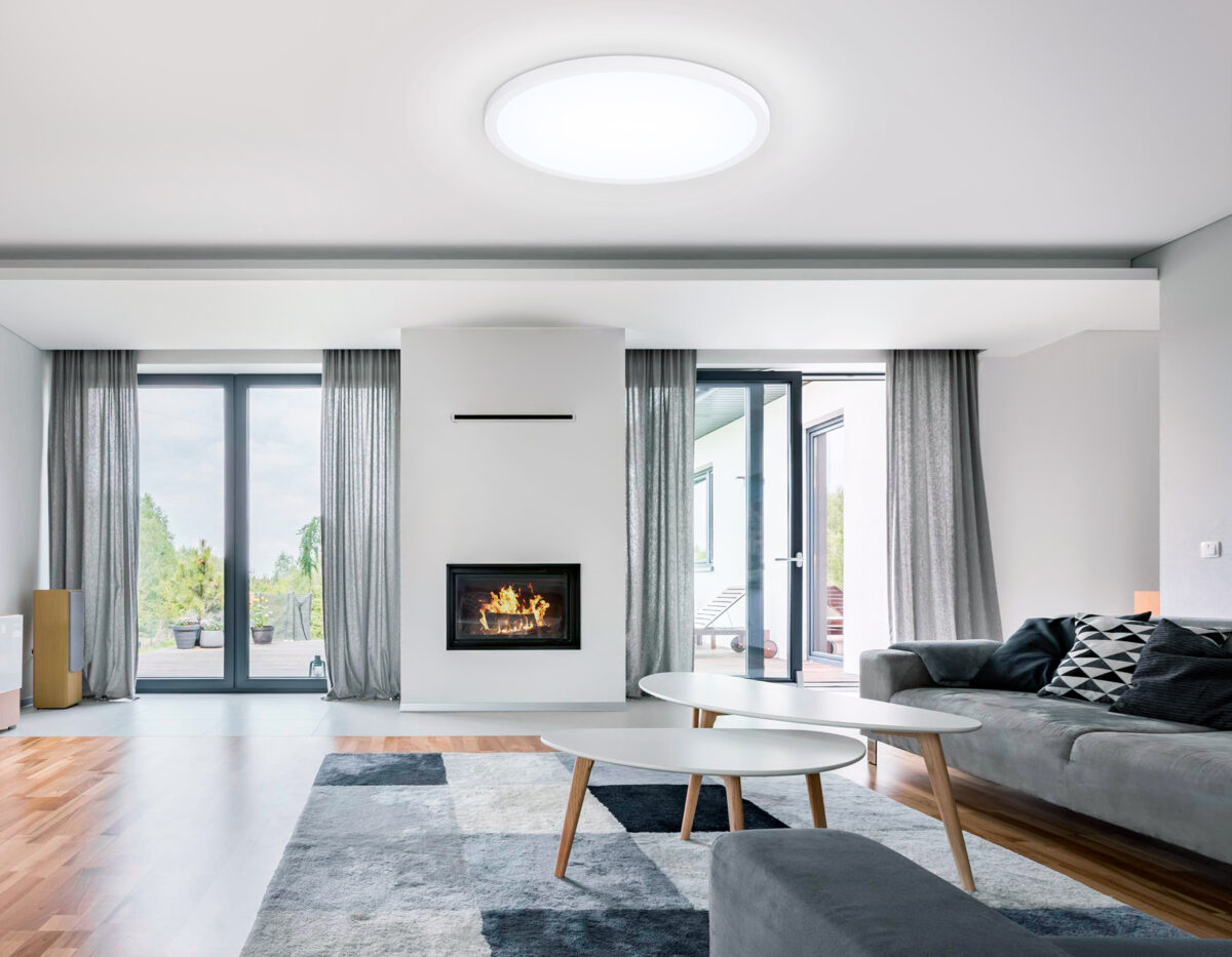 FZ1959 WH белый IP54 40W 5000K D470*15 (Без ПДУ) — изображение 5