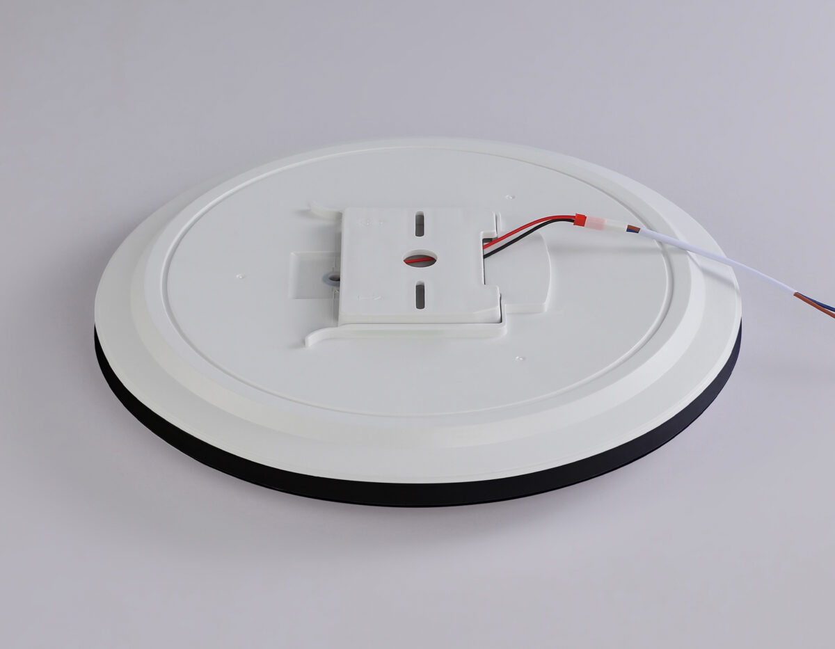 FZ2004 BK черный IP54 20W 3000K-6500K+RGB Wi-Fi Алиса/Tuya/Smart Home/Alexa D300*55 (ПДУ ИК) — изображение 6