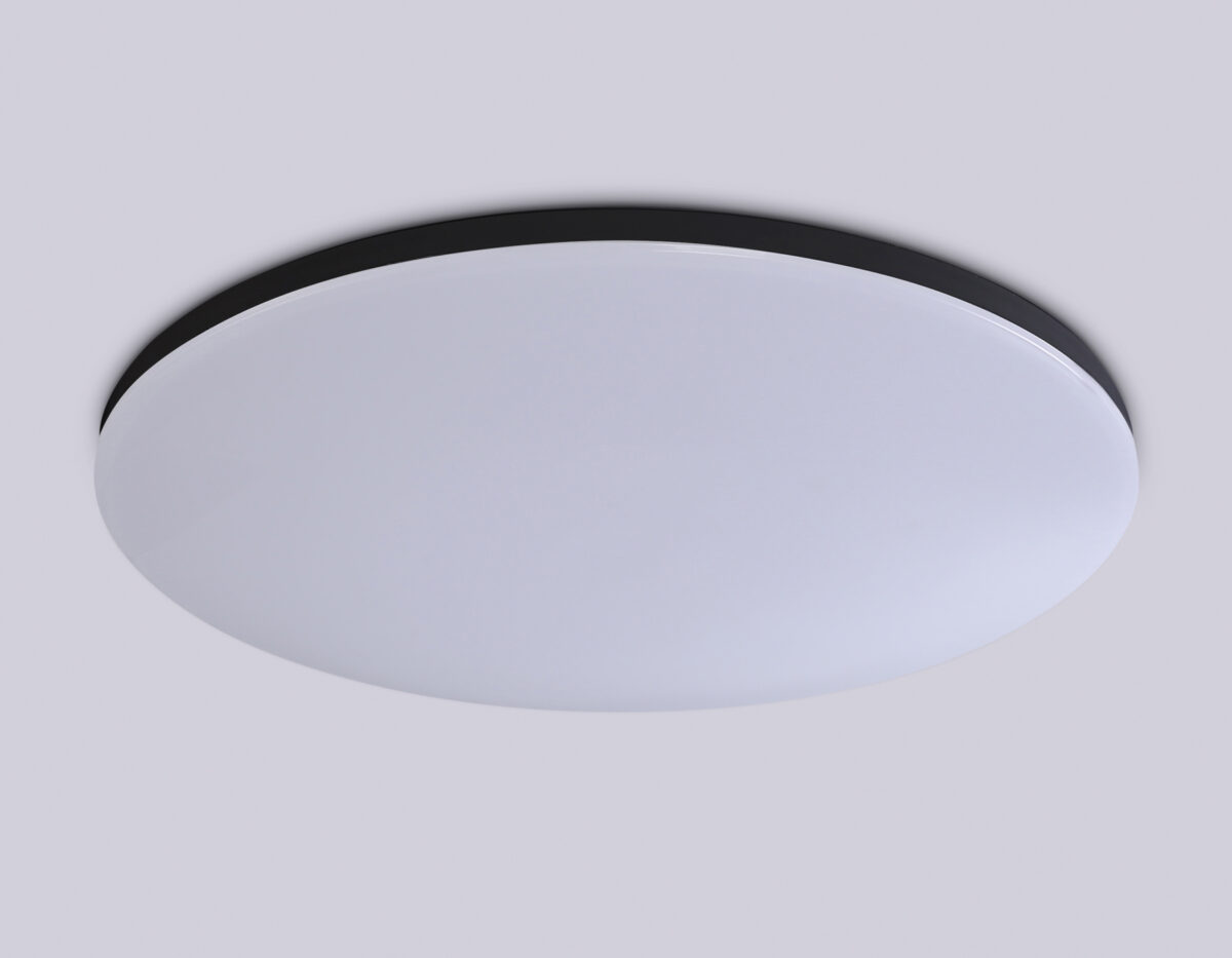 FZ2005 BK черный IP54 25W 3000K-6500K+RGB Wi-Fi Алиса/Tuya/Smart Home/Alexa D370*55 (ПДУ ИК) — изображение 5