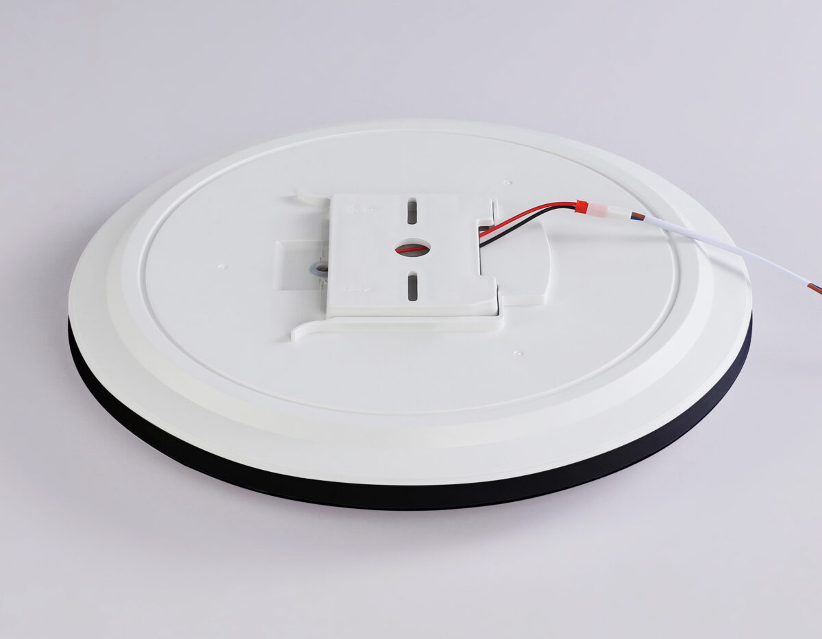 FZ2005 BK черный IP54 25W 3000K-6500K+RGB Wi-Fi Алиса/Tuya/Smart Home/Alexa D370*55 (ПДУ ИК) — изображение 6