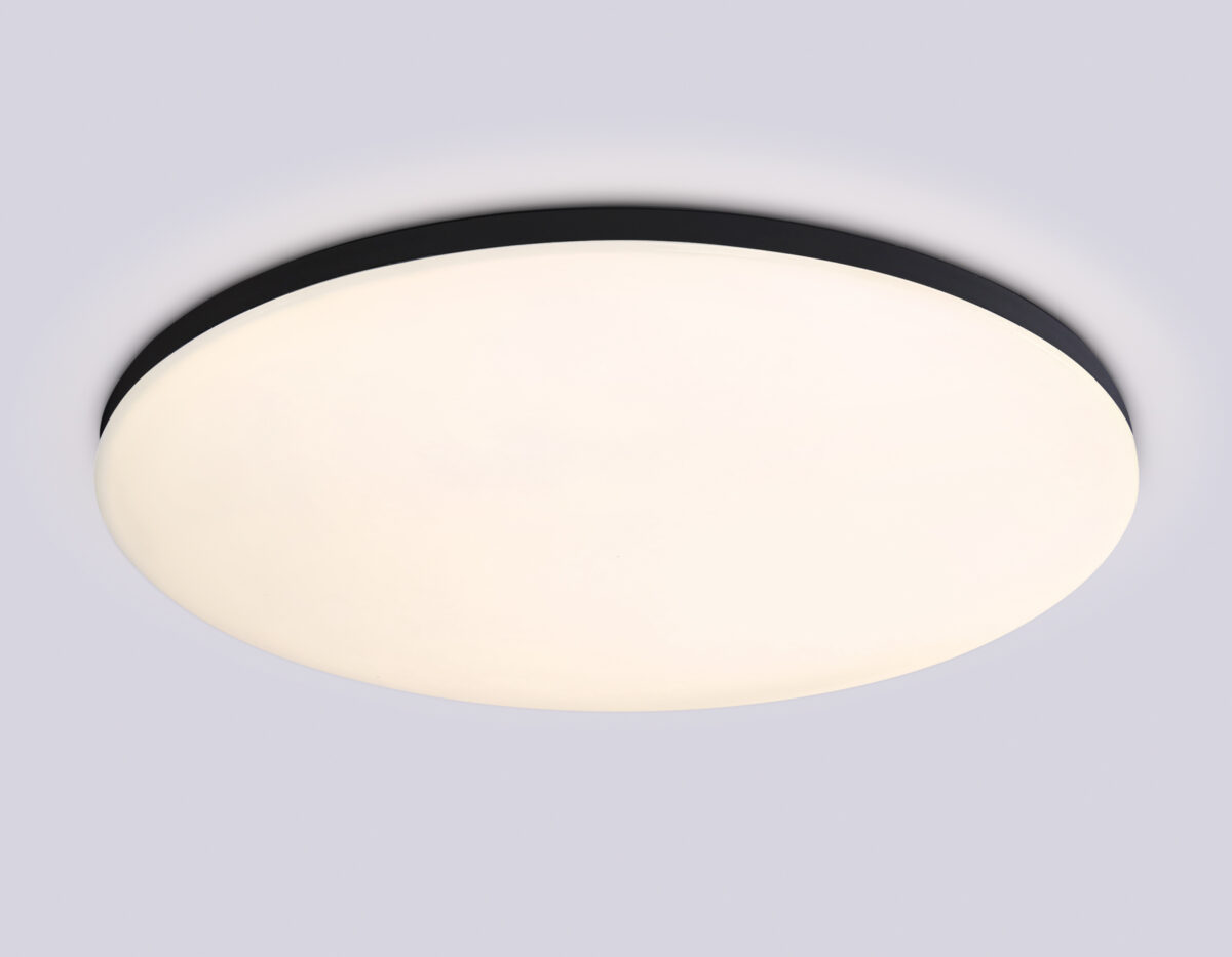 FZ2005 BK черный IP54 25W 3000K-6500K+RGB Wi-Fi Алиса/Tuya/Smart Home/Alexa D370*55 (ПДУ ИК) — изображение 10