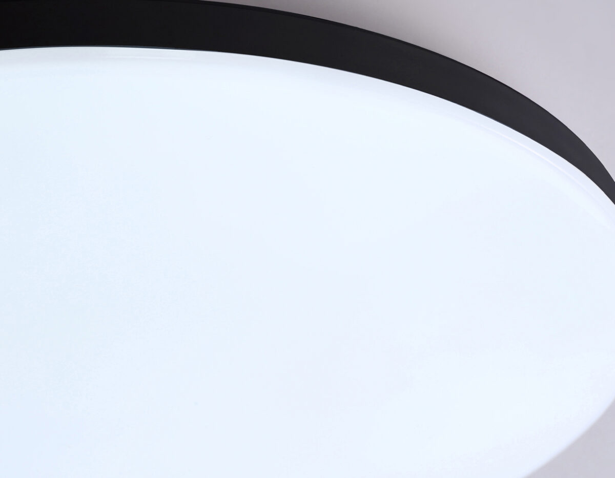 FZ2006_macro1 FZ2006 BK черный IP54 30W 3000K-6500K+RGB Wi-Fi Алиса/Tuya/Smart Home/Alexa D450*60 (ПДУ ИК) — изображение 1