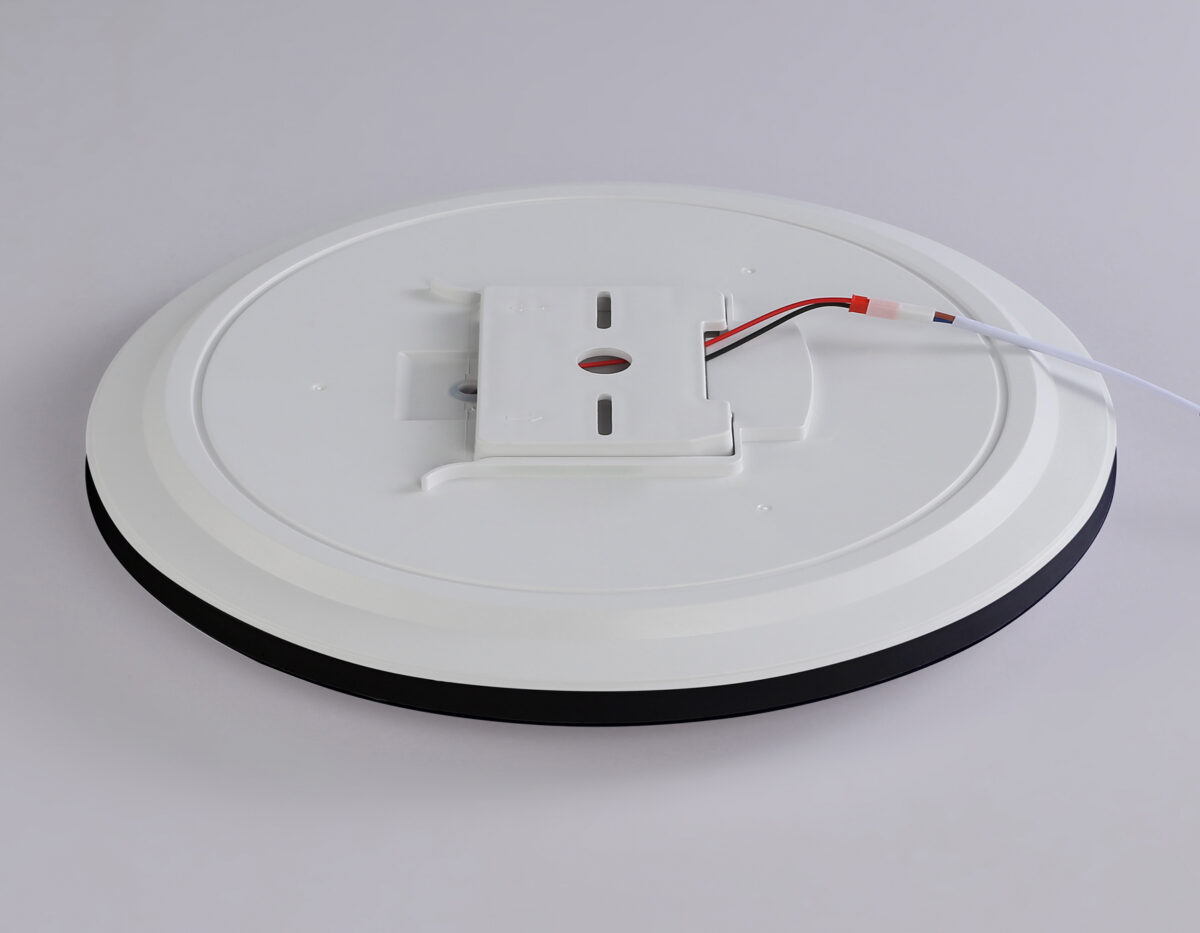 FZ2006 BK черный IP54 30W 3000K-6500K+RGB Wi-Fi Алиса/Tuya/Smart Home/Alexa D450*60 (ПДУ ИК) — изображение 6