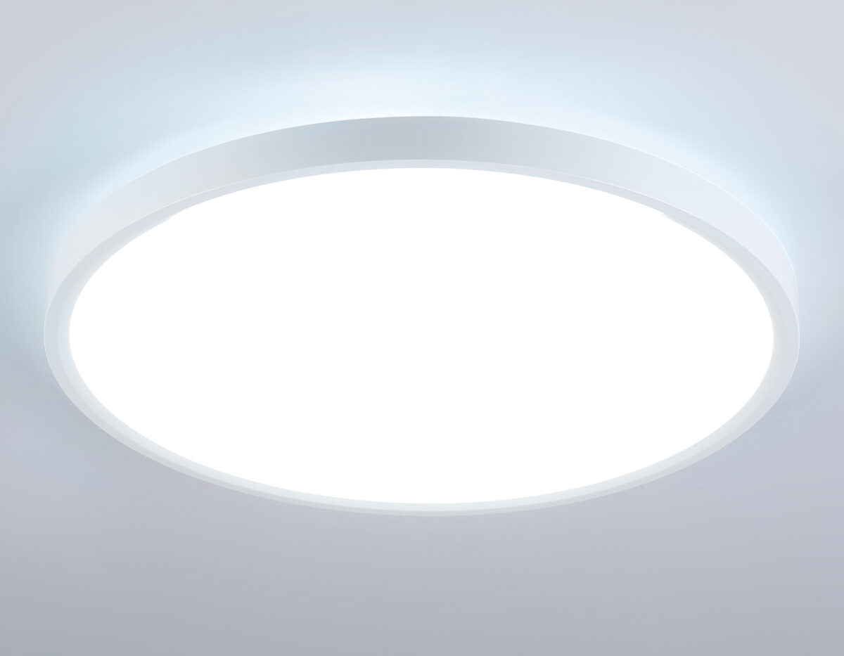 FZ3005 WH белый IP44 33W+10W 6400+6400К D370*40 (Без ПДУ) — изображение 2